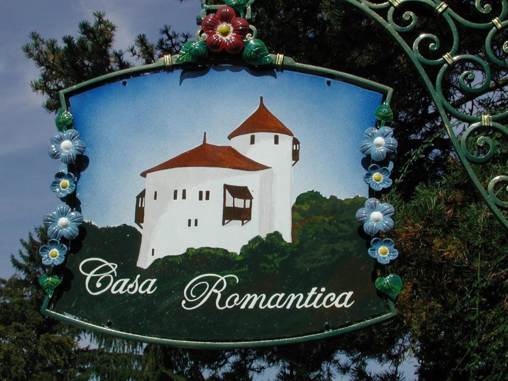 Bed And Breakfast Casa Romantica Arlesheim Luaran gambar